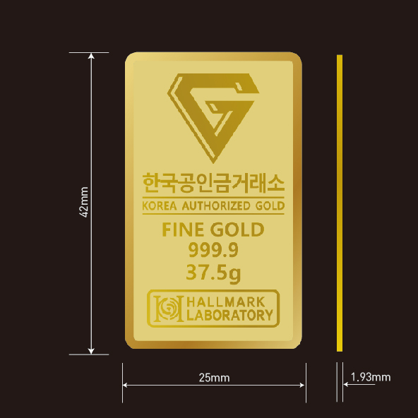 골드바 37.5g (10돈)