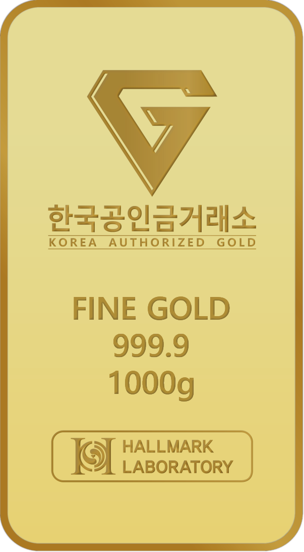 골드바 1000g