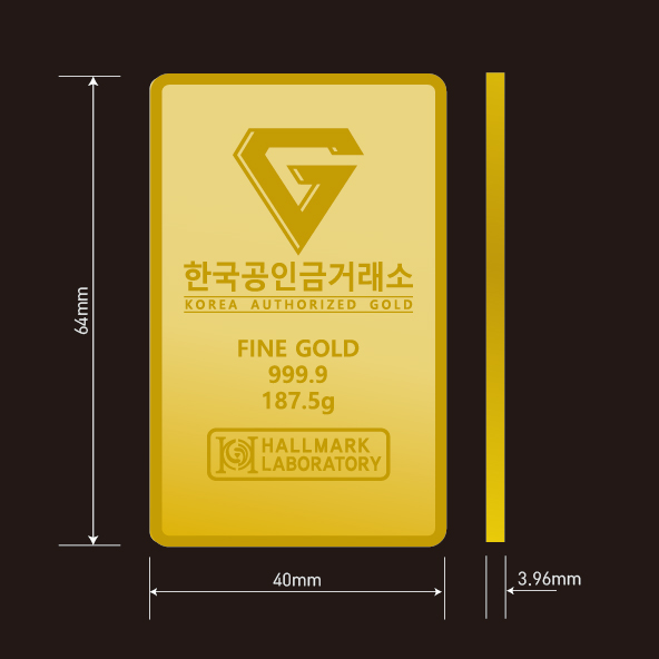 골드바 187.5g(50돈)