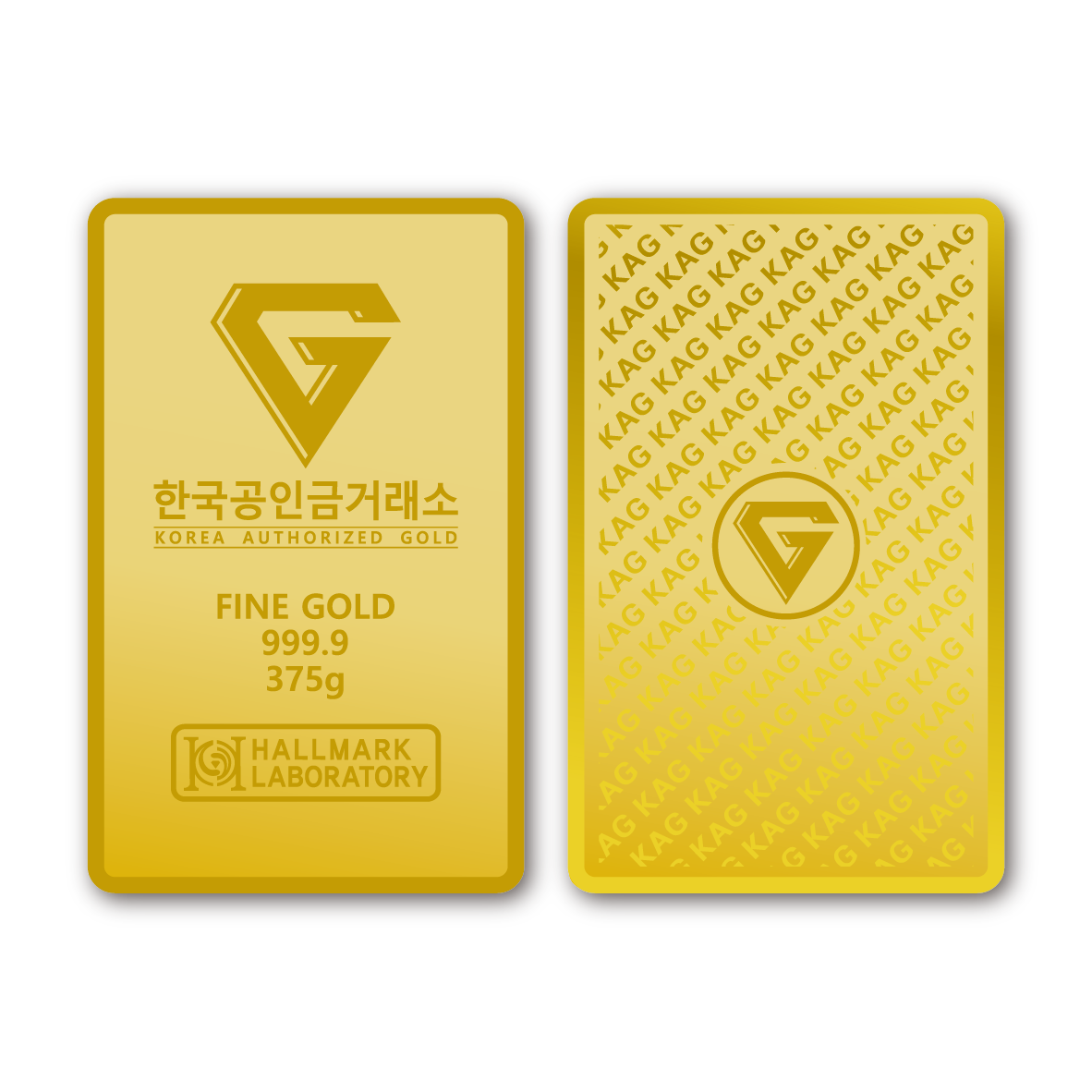 골드바 375g(100돈)