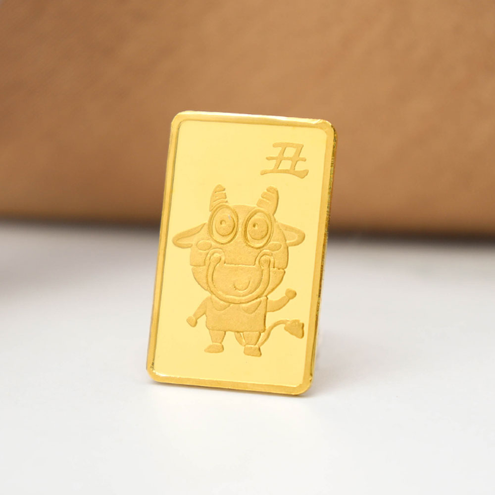 십이지신 소 골드바 3.75g (1돈)