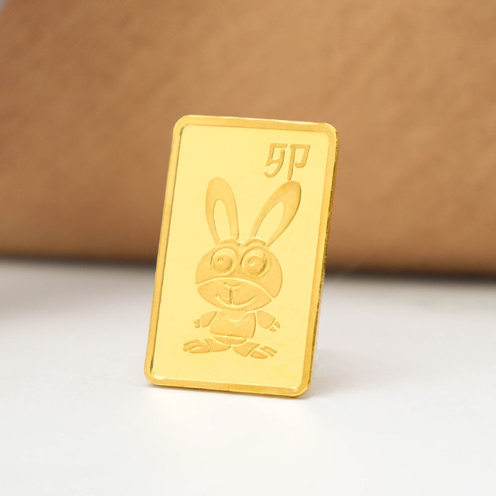 십이지신 토끼 골드바 3.75g (1돈)