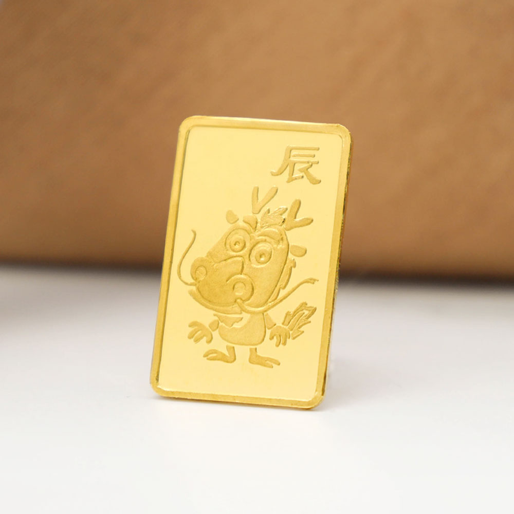 십이지신 용 골드바 3.75g (1돈)