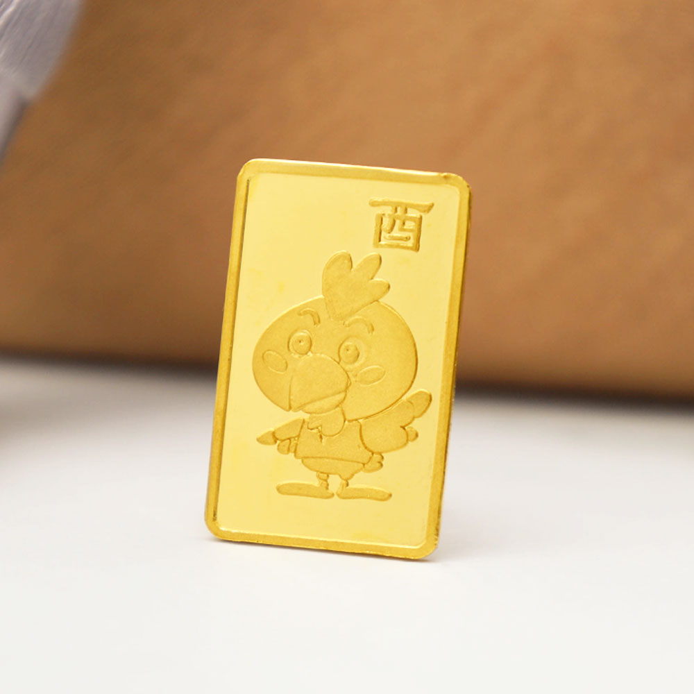 십이지신 닭 골드바 3.75g (1돈)