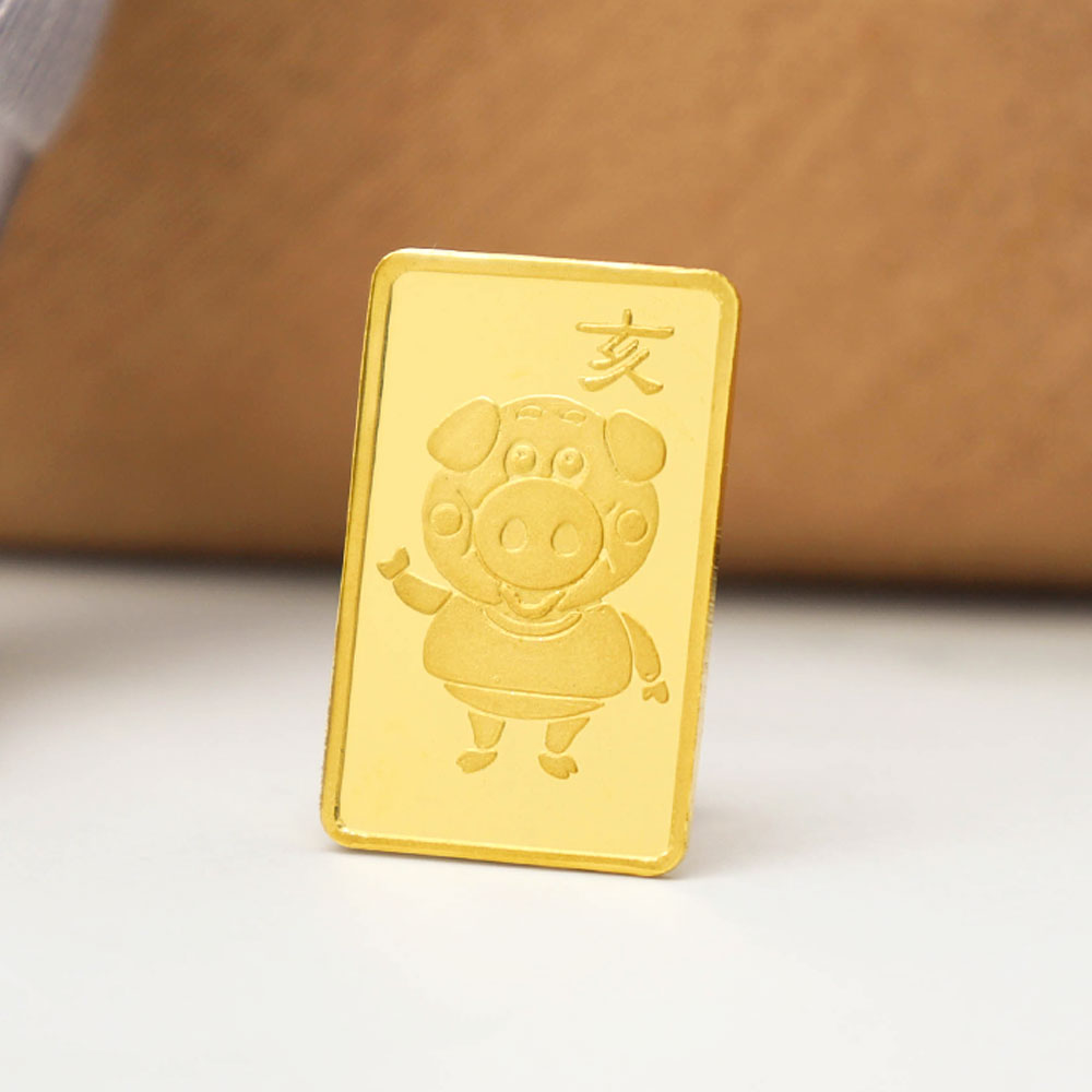 십이지신 돼지 골드바 3.75g (1돈)