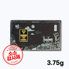[소소감사제] 십장생 카드 골드바 3.75g (1돈)