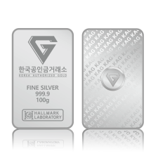 실버바 100g