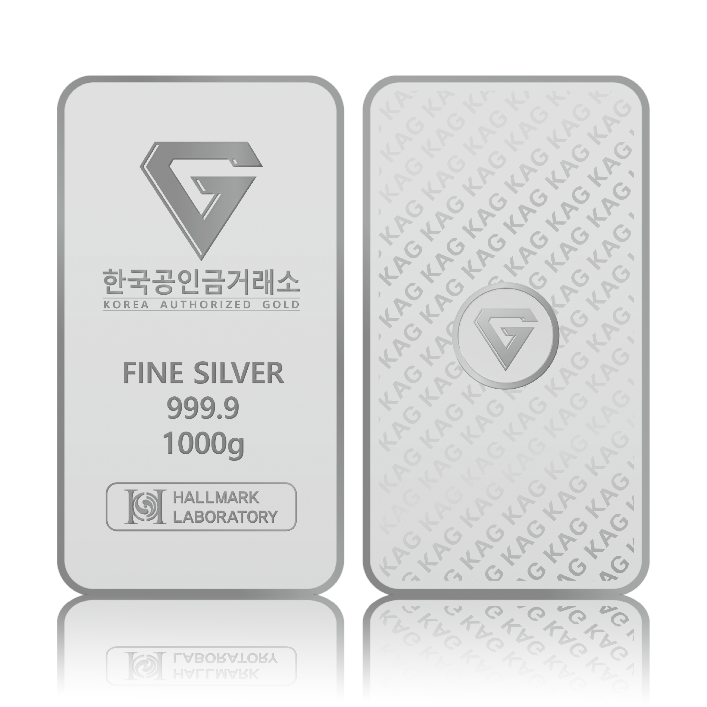 실버바 1000g