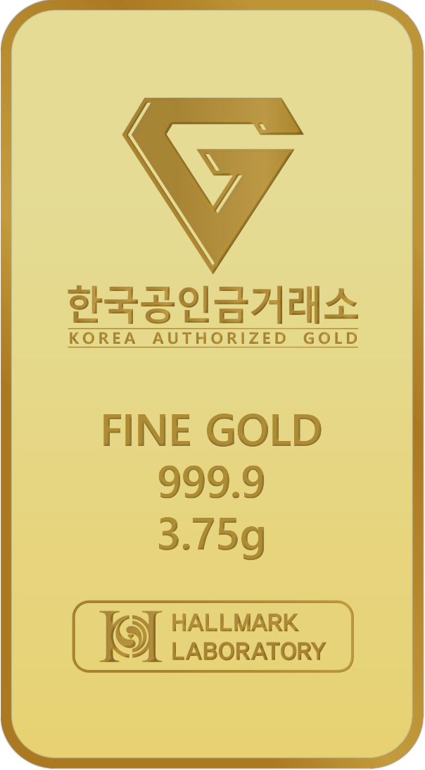 골드바 3.75g (1돈)