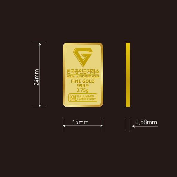 골드바 3.75g (1돈)