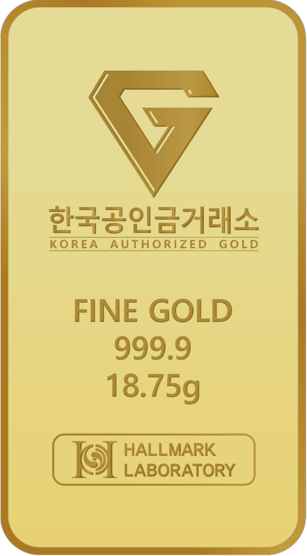 골드바 18.75g (5돈)