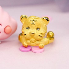 아기호랑이 돌반지