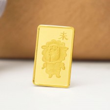 십이지신 양 골드바 3.75g (1돈)