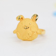 당근토끼 돌반지