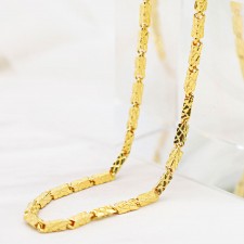 네트 체인 목걸이