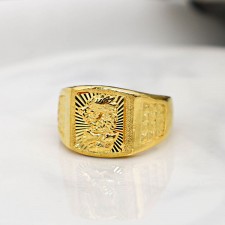 골드 드래곤 반지
