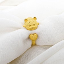 사랑 호랑이 돌반지