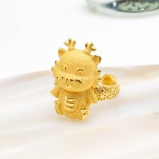 미소 용 돌반지