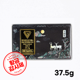 [황금감사제] 십장생카드 골드바 37.5g (10돈)