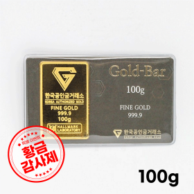 [황금감사제] 골드바 100g