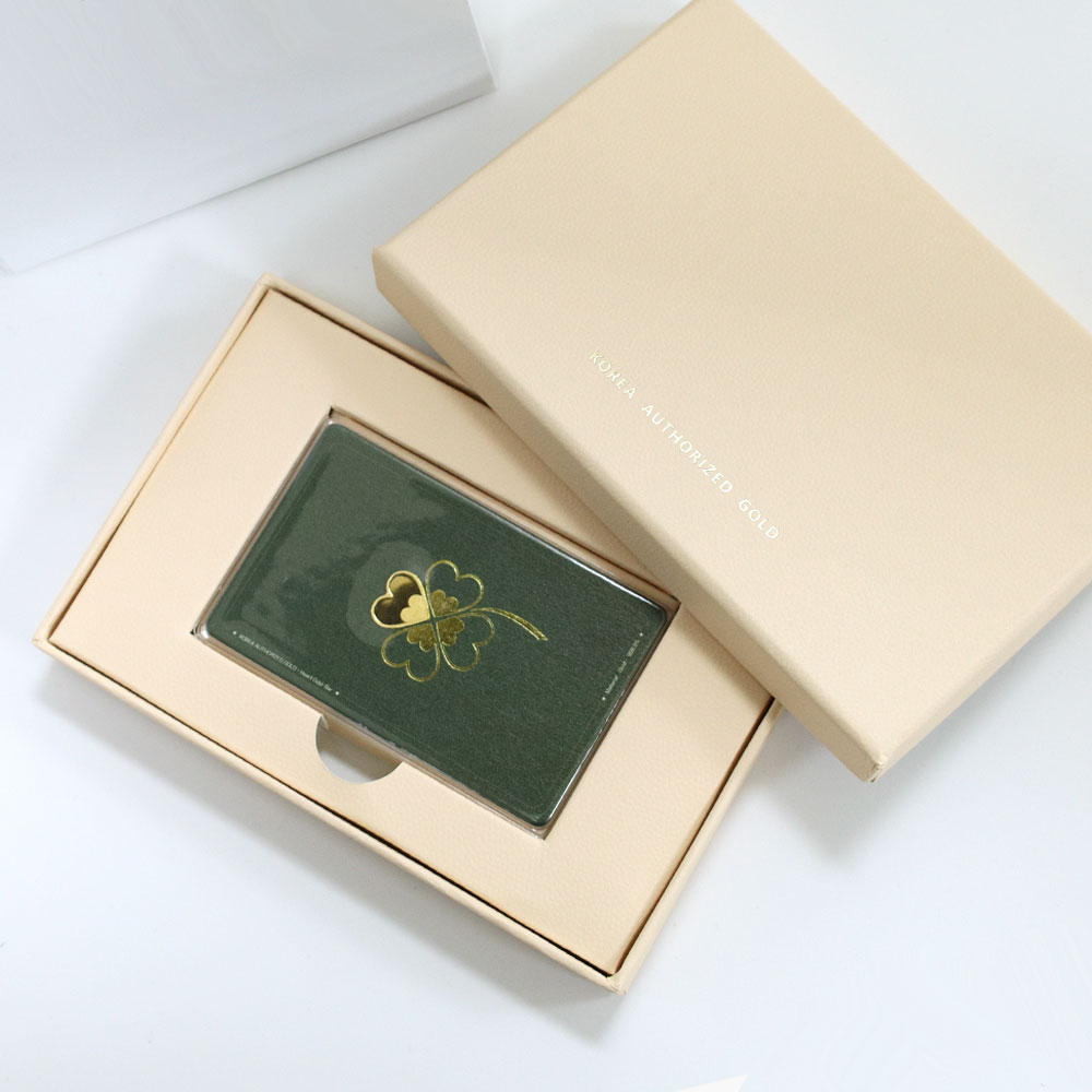 네잎클로버 골드바 0.5g