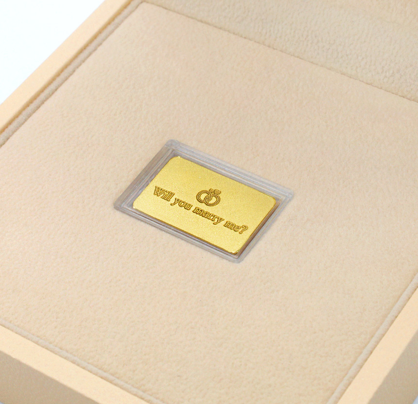 각인 골드바 3.75g (1돈)